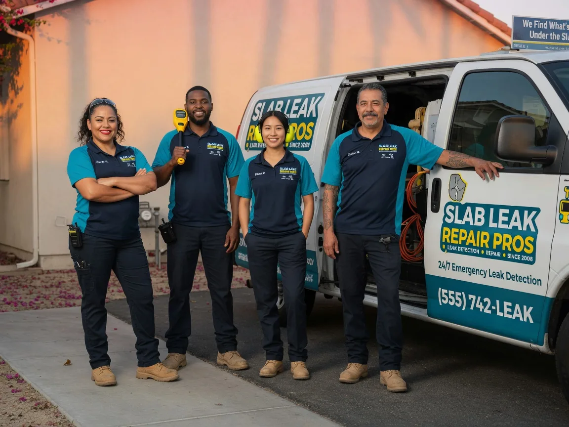 Slab Leak Repair company in Dawn, MO